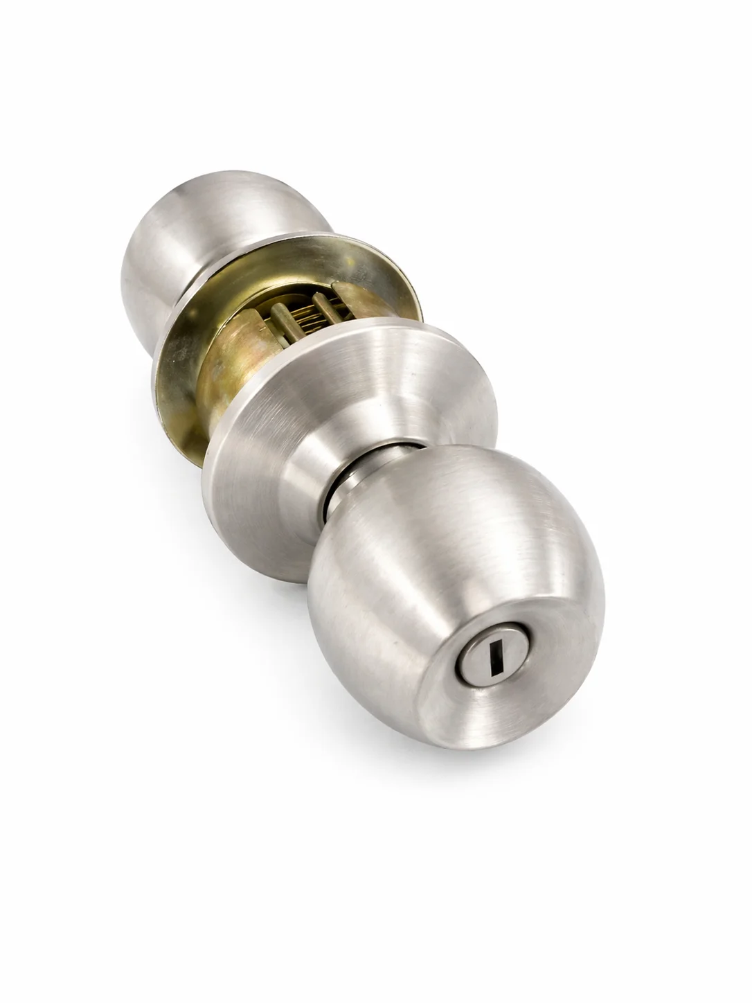 Cerradura pomo metalico coronel